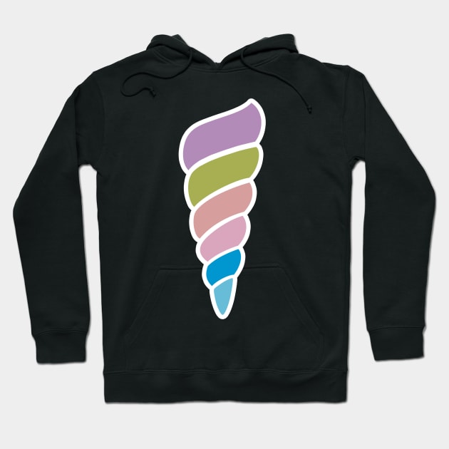 Candy Horn Hoodie by KLASYUS CLAY